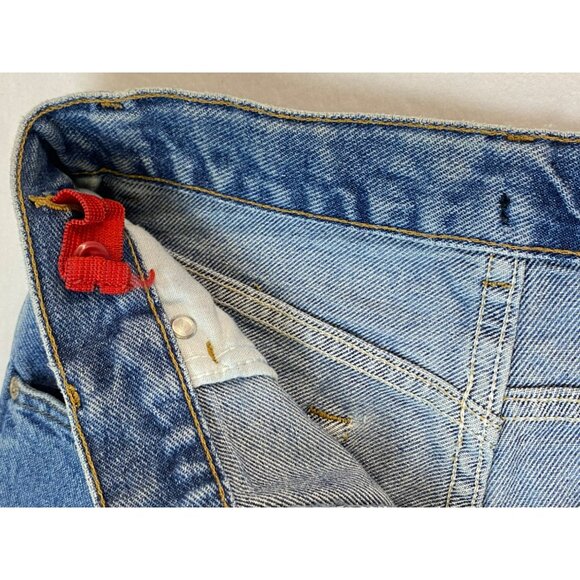 Vintage Wrangler Jeans Size 12 Womens 24 x 26 High Rise Mom Jeans Y2K - Picture 9 of 11